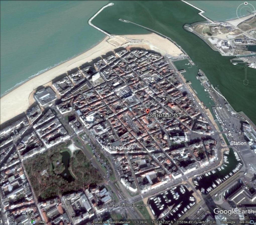Marjori Oostende Met Gratis Parkeerplaats Extérieur photo