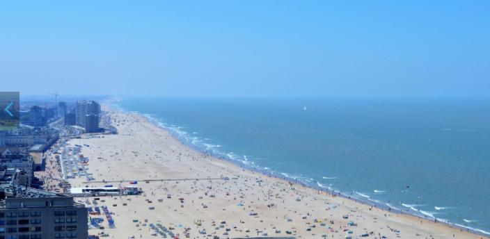 Marjori Oostende Met Gratis Parkeerplaats Extérieur photo