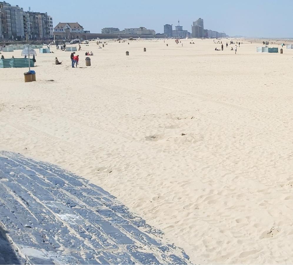 Marjori Oostende Met Gratis Parkeerplaats Extérieur photo