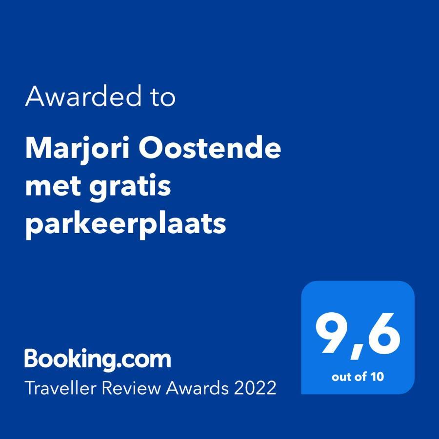 Marjori Oostende Met Gratis Parkeerplaats Extérieur photo